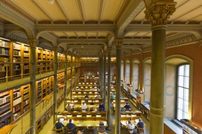 Bibliothek in Stockholm