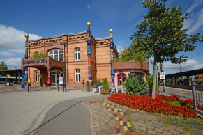 Bahnhof Eingang
