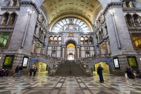 Bahnhof von Antwerpen