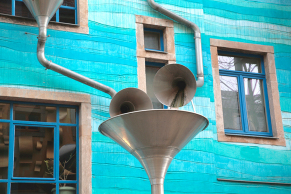 Kunsthofpassage Höfe in Dresden Neustadt, Deutschland, Europa