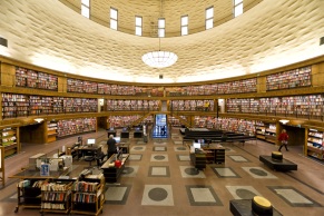Stadtbibliothek Schweden