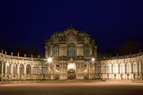 Zwinger in Dresden