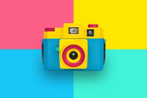 Farbige Kamera