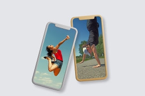 Zwei Handy