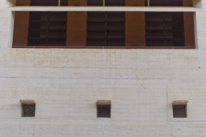 Betonfassade