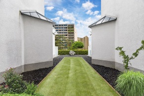 Bepflanzung Dachterrasse