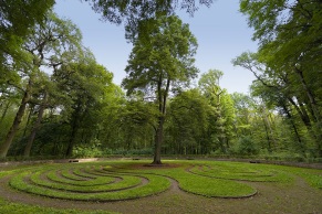 Rasenlabyrinth