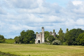 Burgruine in Lugh Ballynahinch