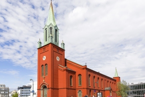 St. Petri Kirche in Starvanger, Norwegen