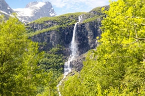 Wasserfall in Olden