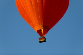 Heißluftballon